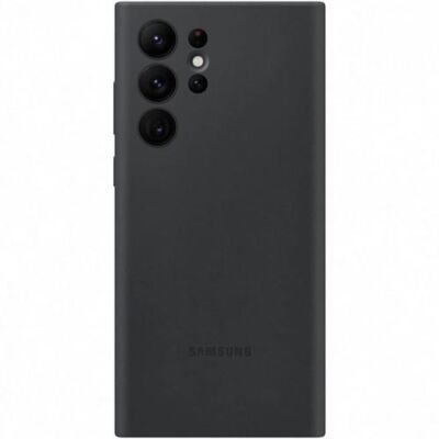 Black Friday 2022 Husa Protectie Spate Samsung EF-PS908TBEGWW pentru Samsung Galaxy S22 Ultra (Negru)