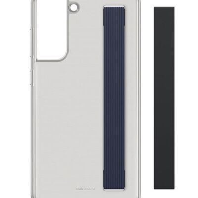 Black Friday Husa Protectie Spate Samsung EF-XG990CBEGWW pentru Samsung Galaxy S21 FE (Gri)