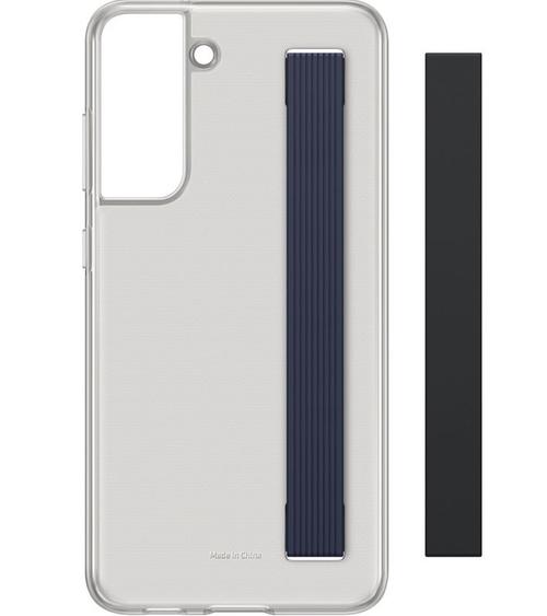 Black Friday Husa Protectie Spate Samsung EF-XG990CBEGWW pentru Samsung Galaxy S21 FE (Gri)