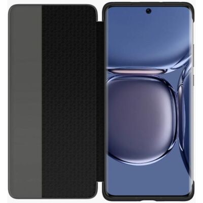 Black Friday 2022 Husa Smart Flip Cover Huawei 51994555 pentru Huawei P50 Pro (Negru)