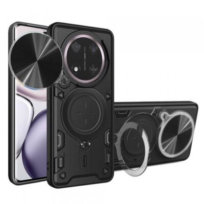 Black Friday Husa Techsuit CamGuard Pro pentru Honor X9c / Magic7 Lite (Negru)