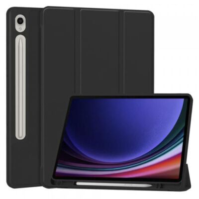 Black Friday Husa Techsuit Flex Trifold pentru Samsung Galaxy Tab S10 FE / Tab S9 FE / Tab S9 (Negru)