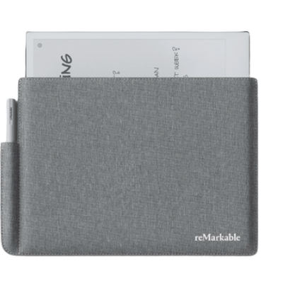 Black Friday Husa Tip Plic reMarkable Folio pentru reMarkable 2 (Gri)