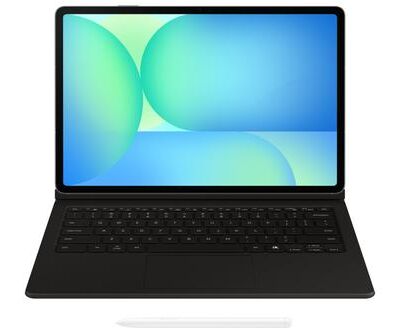 Black Friday Husa cu tastatura Samsung Book Cover AI Key EF-DX625UBEGWW pentru Galaxy Tab S10 FE+ (Negru)