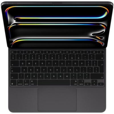 Black Friday Husa cu tastura Apple Magic Keyboard MWR53Z/A pentru Apple iPad Pro 13‑inch (M4)
