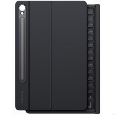 Black Friday 2022 Husa de protectie Samsung Book Cover Keyboard pentru Galaxy Tab S9 / S9 FE