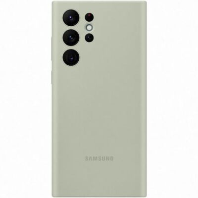 Black Friday 2022 Husa de protectie Samsung Silicone Cover pentru Galaxy S22 Ultra