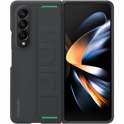 Black Friday 2022 Husa de protectie Samsung Silicone Grip Cover pentru Samsung Galaxy Z Fold 4