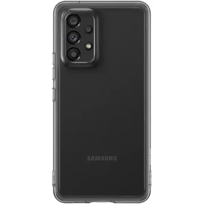 Black Friday 2022 Husa de protectie Samsung Soft Clear Cover pentru Galaxy A53 5G