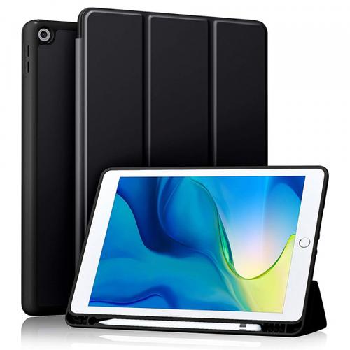 Black Friday Husa pentru Apple iPad 10.2 (2021) / 10.2 (2020) / 10.2 (2019) Techsuit Flex Trifold (Negru)