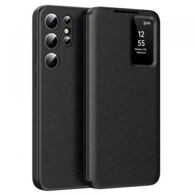 Black Friday Husa pentru Samsung Galaxy S25 Ultra S938 Techsuit SmartView (Negru)