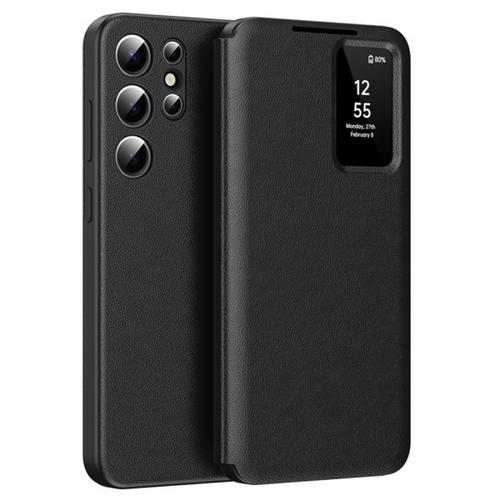 Black Friday Husa pentru Samsung Galaxy S25 Ultra S938 Techsuit SmartView (Negru)