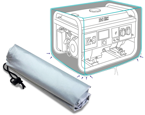 Black Friday 2022 Husa pentru generator Könner&Söhnen KS COVER20