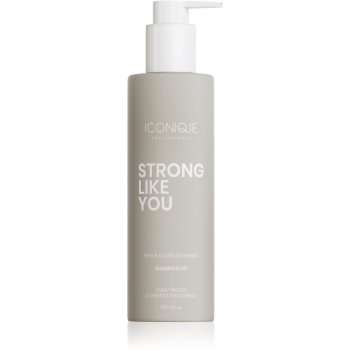 Black Friday ICONIQUE Professional STRONG LIKE YOU Repair & Strengthening sampon pentru regenerare pentru par deteriorat