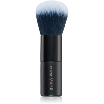 Black Friday INIKA Organic Kabuki Brush perie kabuki pentru pudră