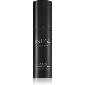 Black Friday INIKA Organic Liquid Foundation fond de ten lichid