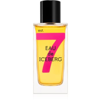 Black Friday Iceberg Eau de Iceberg Wild Rose Eau de Toilette pentru femei