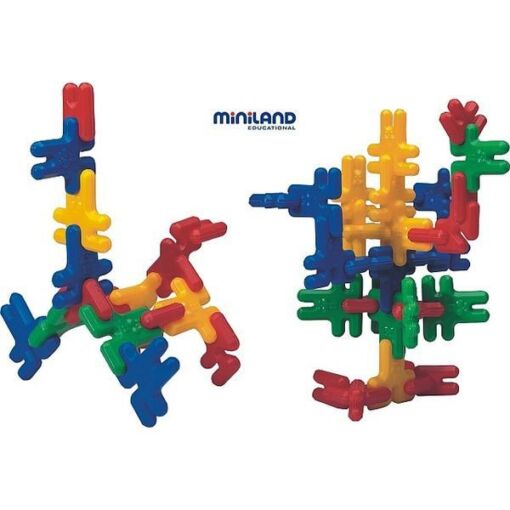 Black Friday 2022 Iepurasi de construit Kim Buni Miniland 74 buc