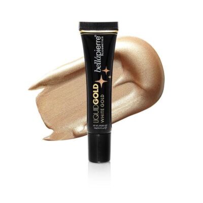 Black Friday 2022 Iluminator lichid Liquid Gold - White Gold BellaPierre