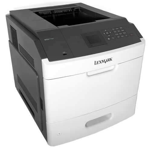 Black Friday 2022 Imprimanta Refurbished Laser Monocrom Lexmark MS811N