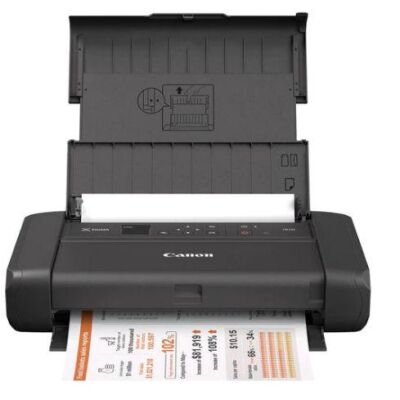 Black Friday 2022 Imprimanta inkjet color portabila CANON TR150
