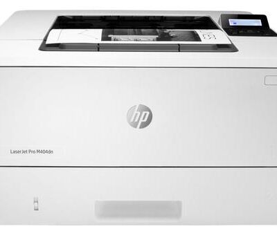 Black Friday 2022 Imprimanta laser alb/negru HP LaserJet Pro M404dn