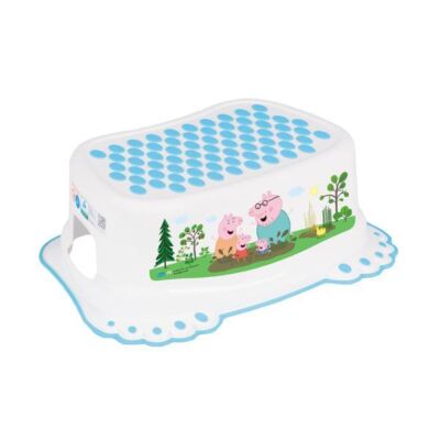 Black Friday 2022 Inaltator pentru chiuveta si toaleta Pepa Pig Albastru copii