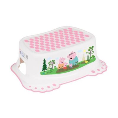 Black Friday 2022 Inaltator pentru chiuveta si toaleta Pepa Pig Roz copii - Tega Baby