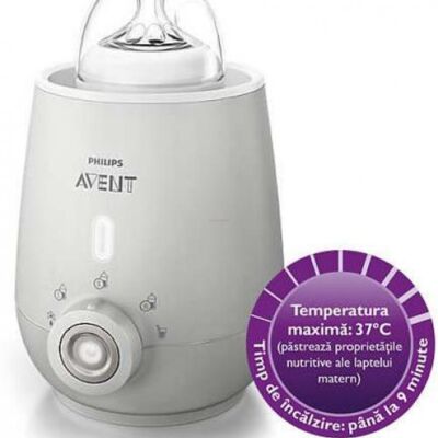 Black Friday Incalzitor electric pentru biberoane Philips Avent SCF356/00