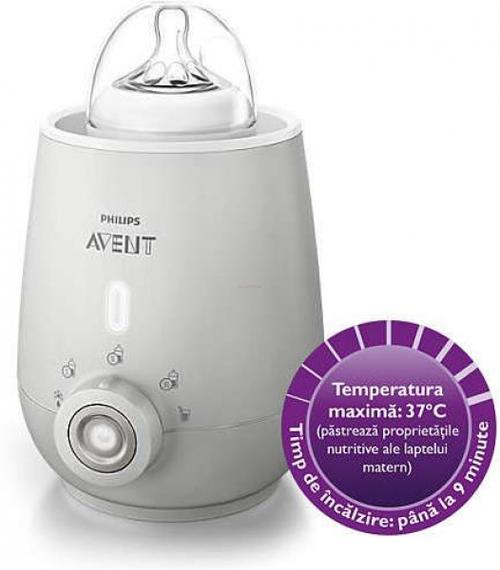 Black Friday Incalzitor electric pentru biberoane Philips Avent SCF356/00