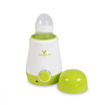 Black Friday 2022 Incalzitor si sterilizator electric pentru biberoane 3in1 BabyUno Green