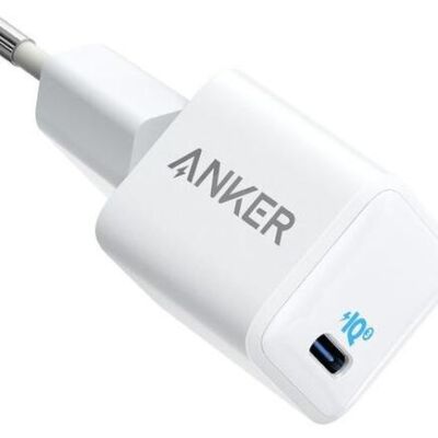 Black Friday 2022 Incarcator Retea Anker PowerPort III Nano A2633G22