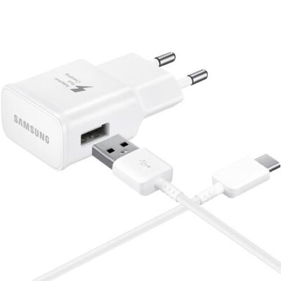 Black Friday Incarcator Retea cu Cablu USB-C Samsung EP-TA200W + DG970BWE