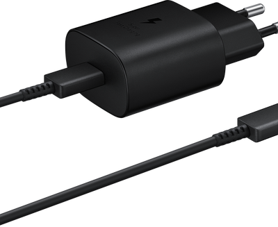 Black Friday 2022 Incarcator Retea cu Cablu USB-C Samsung EP-TA800B + DA705BBE