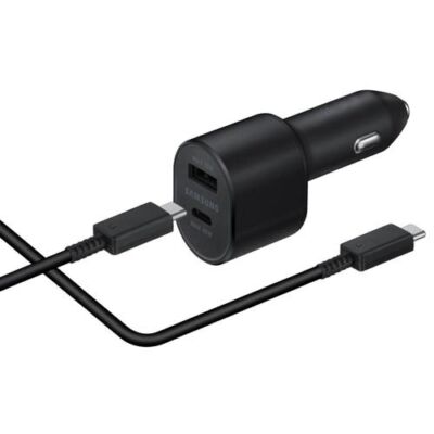 Black Friday Incarcator auto Samsung Super Fast Charger EP-L5300XBEGEU