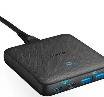 Black Friday 2022 Incarcator de retea Anker Ultra Slim PowerPort 543 Atom