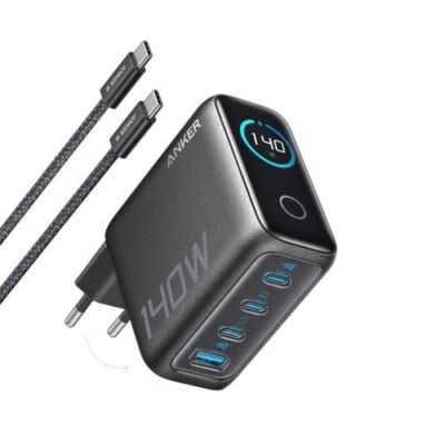 Black Friday Incarcator de retea Anker Zolo 140W