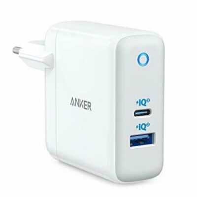 Black Friday 2022 Incarcator retea Anker PowerPort+ Atom PowerIQ 3.0