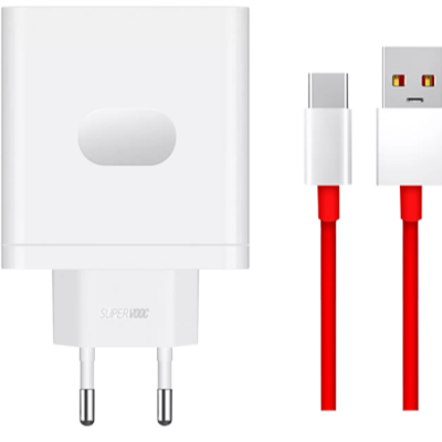 Black Friday Incarcator retea OnePlus Charger SUPERVOOC 100W