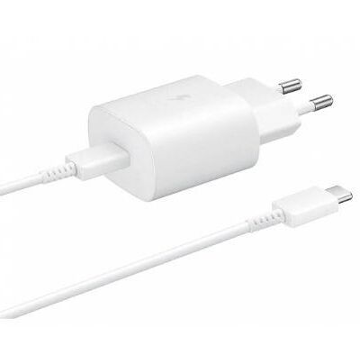 Black Friday Incarcator retea Samsung EP-TA800XWEGWW Super Fast Charger