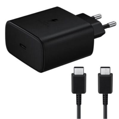 Black Friday Incarcator retea Samsung EP-TA845XBEGWW Fast Charger