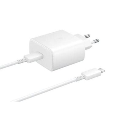 Black Friday 2022 Incarcator ultra Samsung 65W Travel Adapter fara cablu 1xUSB Type-C (Alb)