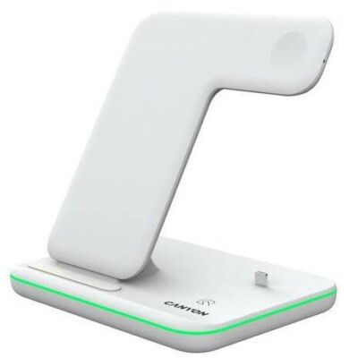 Black Friday 2022 Incarcator wireless Canyon WS-302 3in1
