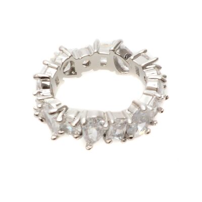 Black Friday Inel ALDO argintiu