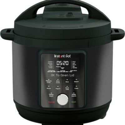 Black Friday Instant Pot Multicooker Duo Plus Whisper Quiet