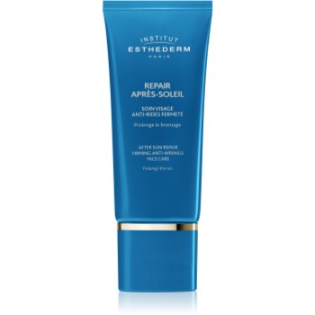 Black Friday Institut Esthederm After Sun Repair Firming Anti Wrinkle Face Care crema de fata dupa expunerea la soare