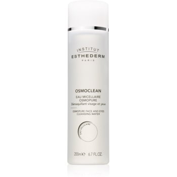 Black Friday 2022 Institut Esthederm Osmoclean Face And Eyes Cleansing Water apa pentru curatare cu particule micele pentru față și ochi