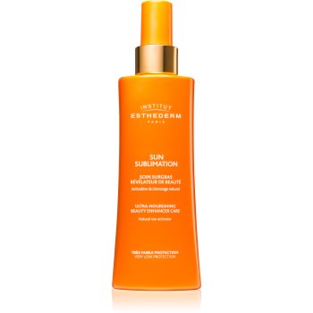 Black Friday 2022 Institut Esthederm Sun Sublimation Ultra-Nourishing Beauty Enhancer Cream activator pentru bronz
