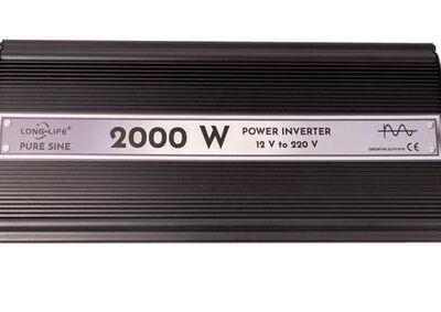 Black Friday 2022 Invertor off-Grid SINUS PUR Long Life 12V-220V