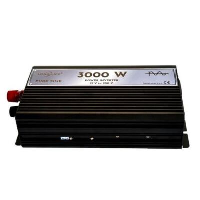 Black Friday 2022 Invertor off-Grid SINUS PUR Long Life 12V-220V